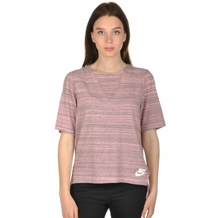 Футболка Nike W Nsw Av15 Top Knt - 99254, фото 1 - інтернет-магазин MEGASPORT