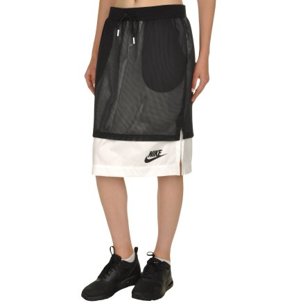 Спідниця Nike W Nsw Skirt Mesh - 102592, фото 2 - інтернет-магазин MEGASPORT