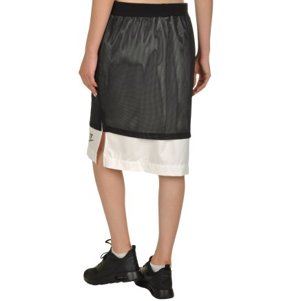 Спідниця Nike W Nsw Skirt Mesh - 102592, фото 3 - інтернет-магазин MEGASPORT