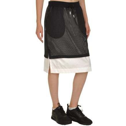 Спідниця Nike W Nsw Skirt Mesh - 102592, фото 4 - інтернет-магазин MEGASPORT
