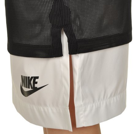 Спідниця Nike W Nsw Skirt Mesh - 102592, фото 7 - інтернет-магазин MEGASPORT