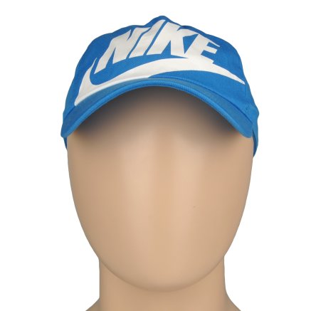 Кепка Nike W Nsw H86 Cap Blue Label Ftr - 99917, фото 5 - интернет-магазин MEGASPORT