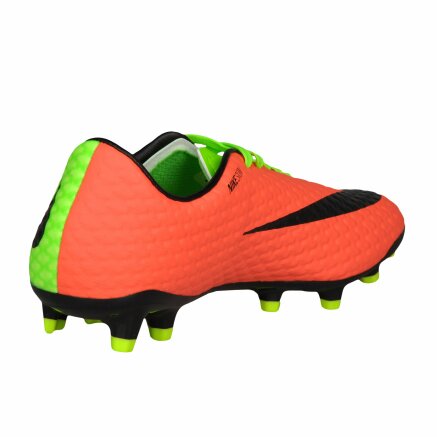 Бутсы Nike Men's Hypervenom Phelon III (FG) Firm-Ground Football Boot - 99400, фото 2 - интернет-магазин MEGASPORT