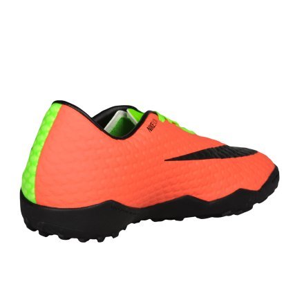 Бутсы Nike Men's Hypervenom Phelon III (TF) Artificial-Turf Football Boot - 99401, фото 2 - интернет-магазин MEGASPORT