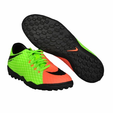 Бутсы Nike Men's Hypervenom Phelon III (TF) Artificial-Turf Football Boot - 99401, фото 3 - интернет-магазин MEGASPORT