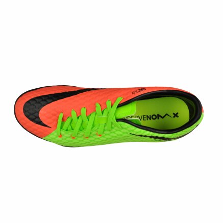 Бутсы Nike Men's Hypervenom Phelon III (TF) Artificial-Turf Football Boot - 99401, фото 5 - интернет-магазин MEGASPORT