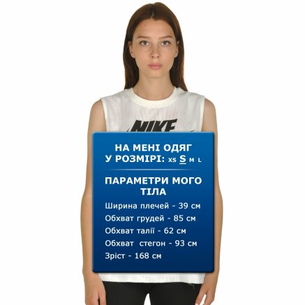 Майка Nike W Nsw Tank Mesh - 102593, фото 7 - интернет-магазин MEGASPORT