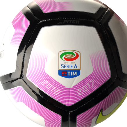 М'яч Nike Serie A Pitch Football - 98962, фото 2 - інтернет-магазин MEGASPORT