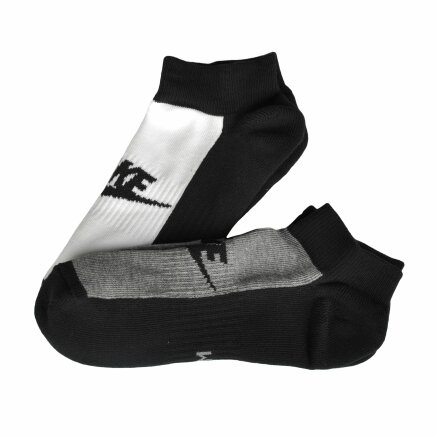Шкарпетки Nike Men's Graphic No Show Socks (2 Pair) - 99497, фото 1 - інтернет-магазин MEGASPORT