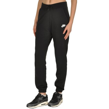 Спортивнi штани Nike W Nsw Pant Flc Reg - 106445, фото 2 - інтернет-магазин MEGASPORT
