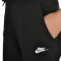 Спортивные штаны Nike W Nsw Pant Flc Reg, фото 5 - интернет магазин MEGASPORT