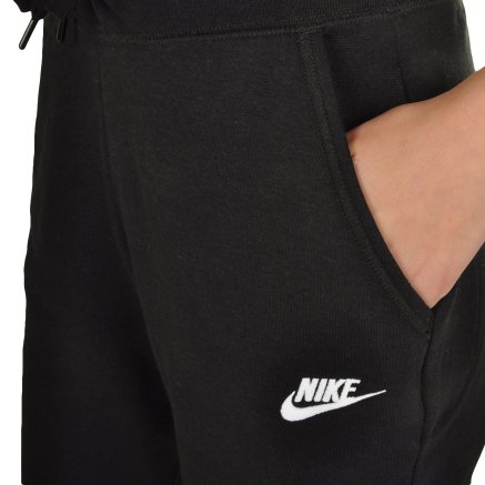 Спортивнi штани Nike W Nsw Pant Flc Reg - 106445, фото 5 - інтернет-магазин MEGASPORT