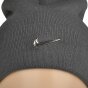 Шапка Nike Swoosh Beanie - Blue, фото 6 - интернет магазин MEGASPORT
