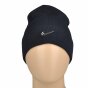 Шапка Nike Sosh Beanie - Blue, фото 5 - интернет магазин MEGASPORT