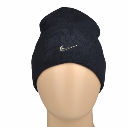 Шапка Nike Sosh Beanie - Blue - 106590, фото 5 - интернет-магазин MEGASPORT