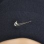 Шапка Nike Sosh Beanie - Blue, фото 6 - интернет магазин MEGASPORT