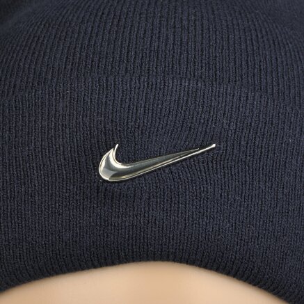 Шапка Nike Sosh Beanie - Blue - 106590, фото 6 - интернет-магазин MEGASPORT