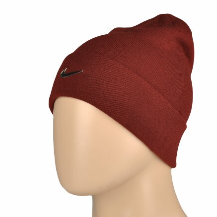 Шапка Nike Sosh Beanie - Blue - 106591, фото 1 - інтернет-магазин MEGASPORT