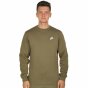 Кофта Nike M Nsw Crw Flc Club, фото 1 - інтернет магазин MEGASPORT