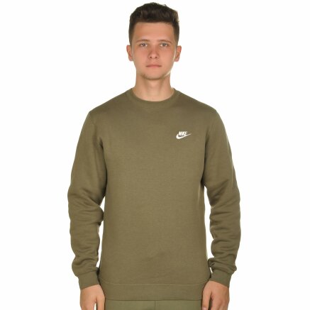 Кофта Nike M Nsw Crw Flc Club - 106446, фото 1 - інтернет-магазин MEGASPORT