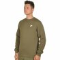 Кофта Nike M Nsw Crw Flc Club, фото 2 - інтернет магазин MEGASPORT