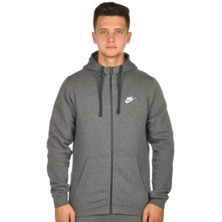 Кофта Nike Men's Sportswear Hoodie - 94885, фото 1 - интернет-магазин MEGASPORT