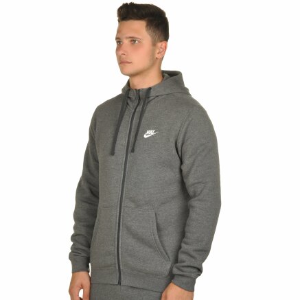 Кофта Nike Men's Sportswear Hoodie - 94885, фото 2 - интернет-магазин MEGASPORT