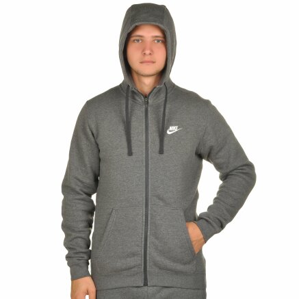 Кофта Nike Men's Sportswear Hoodie - 94885, фото 5 - интернет-магазин MEGASPORT
