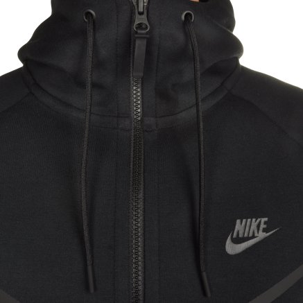 Кофта Nike M Nsw Tch Flc Wr Hoodie Fz - 106457, фото 6 - інтернет-магазин MEGASPORT