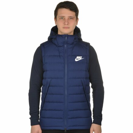 Куртка-жилет Nike M Nsw Down Fill Vest - 106467, фото 1 - интернет-магазин MEGASPORT