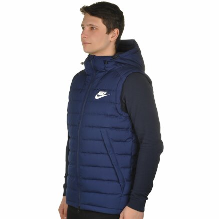 Куртка-жилет Nike M Nsw Down Fill Vest - 106467, фото 2 - интернет-магазин MEGASPORT