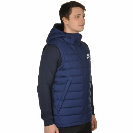 Куртка-жилет Nike M Nsw Down Fill Vest - 106467, фото 4 - интернет-магазин MEGASPORT
