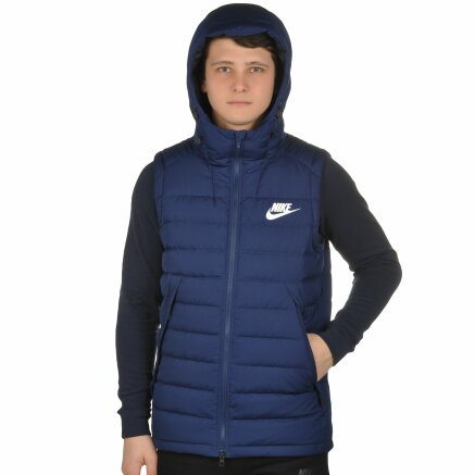 Куртка-жилет Nike M Nsw Down Fill Vest - 106467, фото 5 - интернет-магазин MEGASPORT
