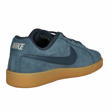 Кеды Nike Court Royale Suede Shoe - 106395, фото 2 - интернет-магазин MEGASPORT