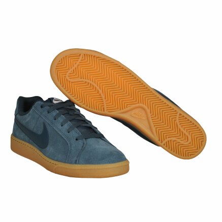Кеды Nike Court Royale Suede Shoe - 106395, фото 3 - интернет-магазин MEGASPORT