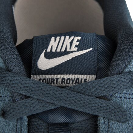 Кеды Nike Court Royale Suede Shoe - 106395, фото 6 - интернет-магазин MEGASPORT