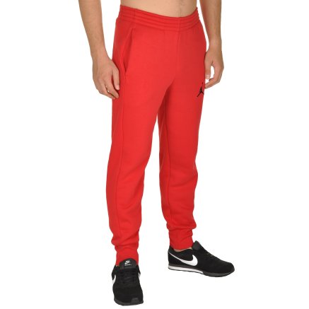 Спортивные штаны Jordan Men's Jordan Flight Fleece With Cuff Pant - 94960, фото 4 - интернет-магазин MEGASPORT