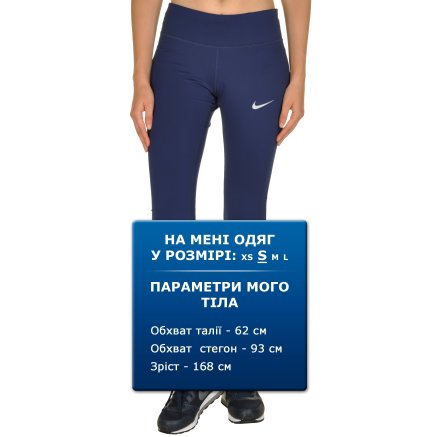 Лосины Nike W Nk Pwr Epic Run Tght - 106211, фото 7 - интернет-магазин MEGASPORT