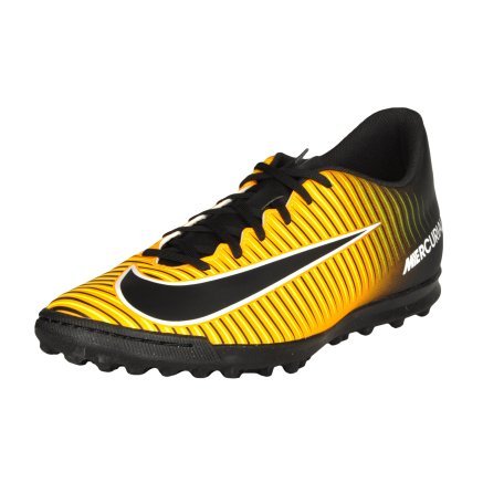 Бутси Nike MercurialX Vortex III (TF) Turf Football Boot - 106213, фото 1 - інтернет-магазин MEGASPORT