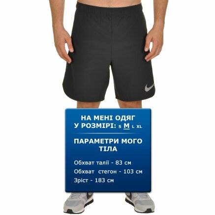 Шорти Nike M Nk Flx Short Vent Max - 106215, фото 9 - інтернет-магазин MEGASPORT