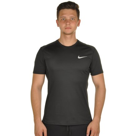 Футболка Nike M Nk Dry Miler Top Ss - 106217, фото 1 - інтернет-магазин MEGASPORT