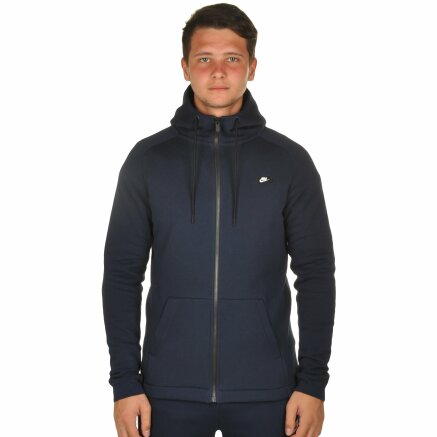 Кофта Nike M Nsw Modern Hoodie Fz Bb - 106479, фото 1 - інтернет-магазин MEGASPORT