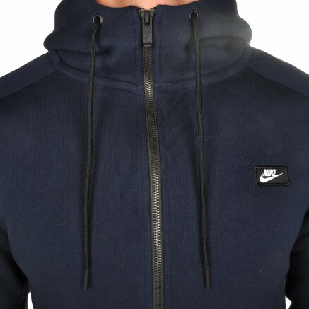 Кофта Nike M Nsw Modern Hoodie Fz Bb - 106479, фото 6 - інтернет-магазин MEGASPORT