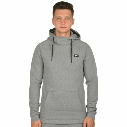 Кофта Nike M Nsw Modern Hoodie Po Bb - 106480, фото 1 - інтернет-магазин MEGASPORT