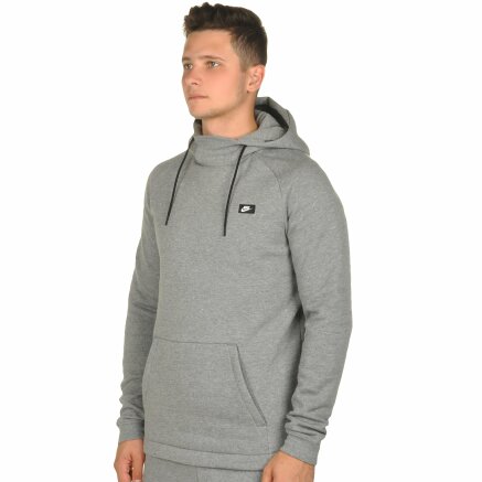 Кофта Nike M Nsw Modern Hoodie Po Bb - 106480, фото 2 - інтернет-магазин MEGASPORT