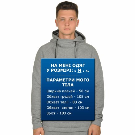 Кофта Nike M Nsw Modern Hoodie Po Bb - 106480, фото 7 - інтернет-магазин MEGASPORT