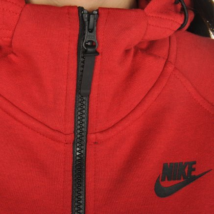 Кофта Nike W Nsw Tch Flc Hoodie Fz - 106486, фото 5 - інтернет-магазин MEGASPORT