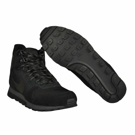 Кросівки Nike Men's Md Runner 2 Mid Premium Shoe - 107694, фото 3 - інтернет-магазин MEGASPORT