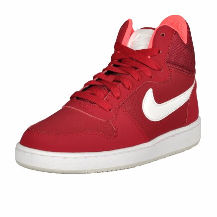Кеди Nike Court Borough Mid Shoe - 106228, фото 1 - інтернет-магазин MEGASPORT