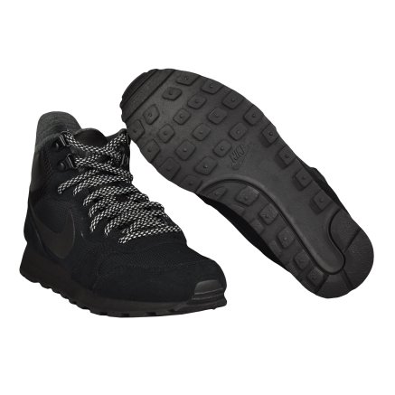 Ботинки Nike Women's Md Runner 2 Mid Premium Shoe - 107696, фото 3 - интернет-магазин MEGASPORT